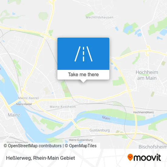 Карта Heßlerweg