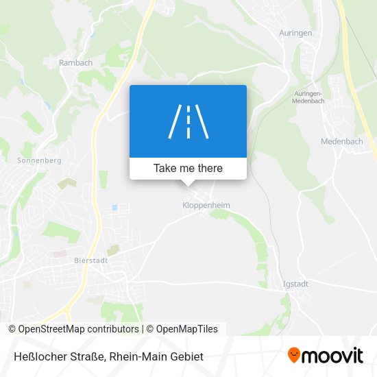Heßlocher Straße map