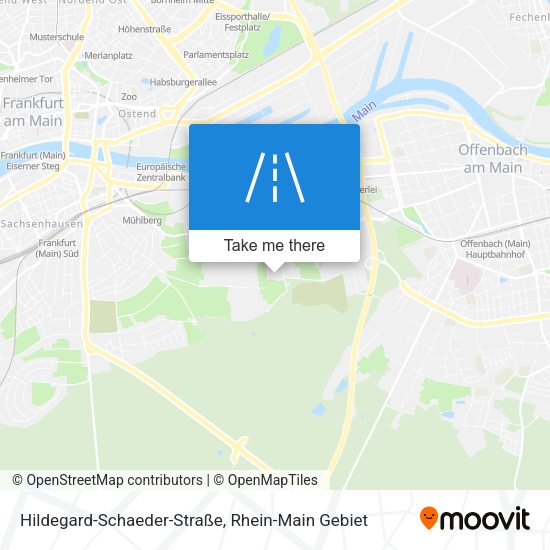 Hildegard-Schaeder-Straße map