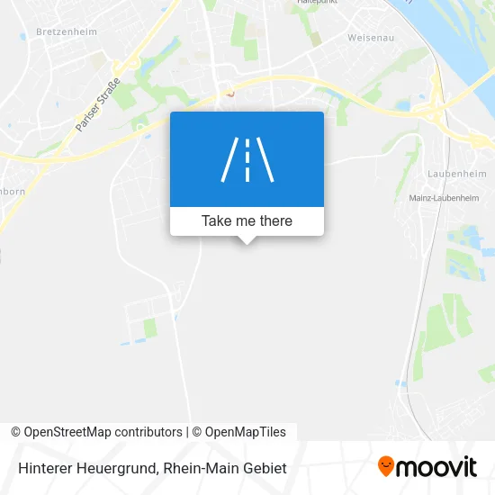 Карта Hinterer Heuergrund