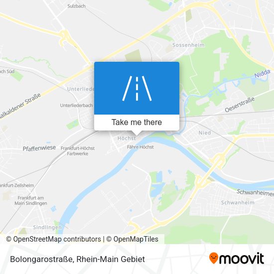 Bolongarostraße map