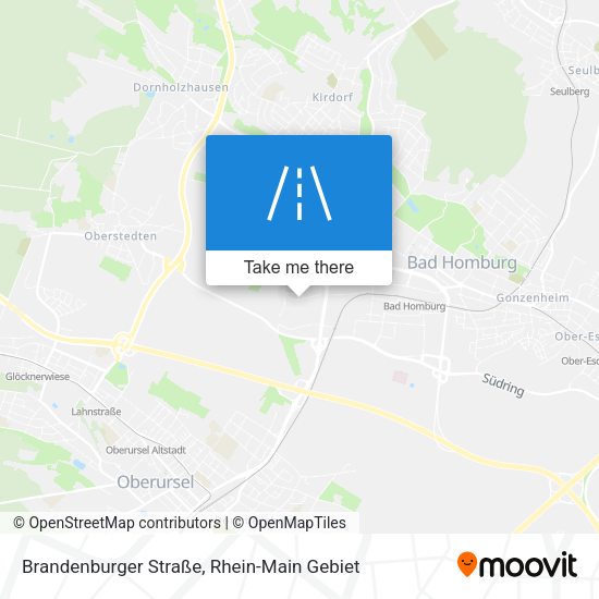 Brandenburger Straße map