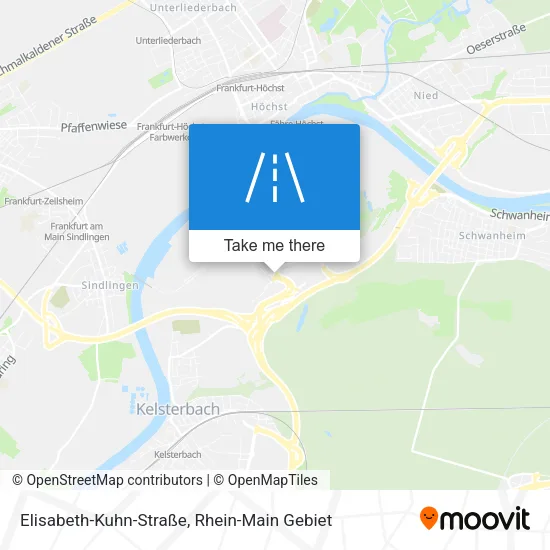 Карта Elisabeth-Kuhn-Straße