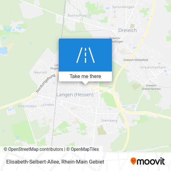 Карта Elisabeth-Selbert-Allee