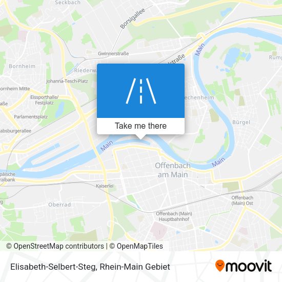 Карта Elisabeth-Selbert-Steg
