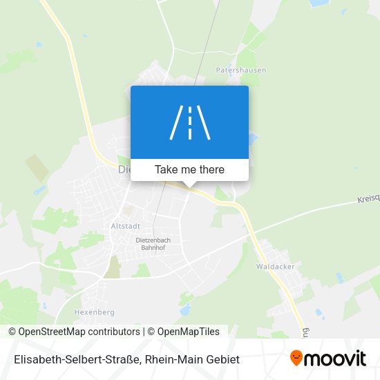 Elisabeth-Selbert-Straße map