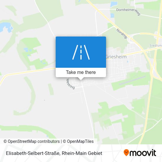 Elisabeth-Selbert-Straße map