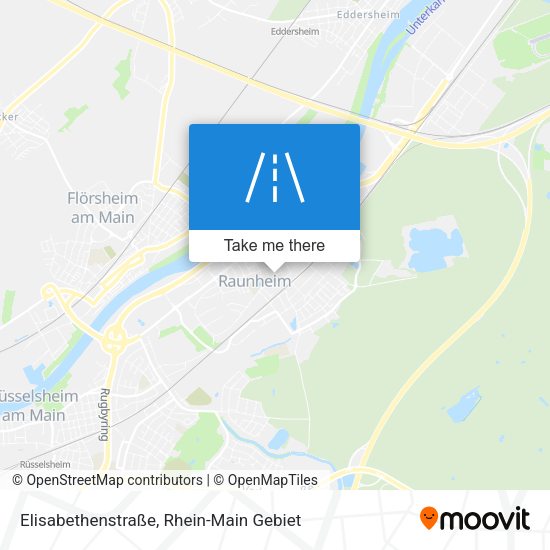 Elisabethenstraße map