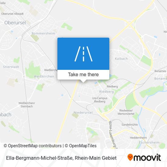 Ella-Bergmann-Michel-Straße map