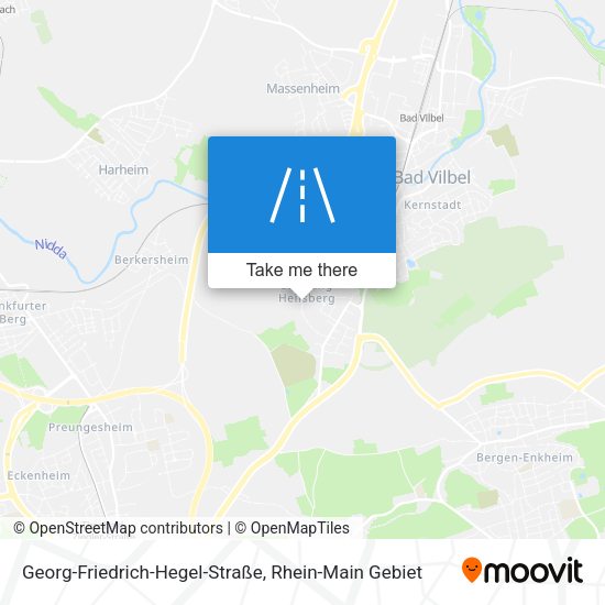 Georg-Friedrich-Hegel-Straße map