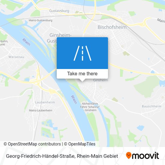 Georg-Friedrich-Händel-Straße map