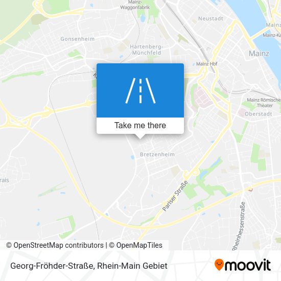Georg-Fröhder-Straße map