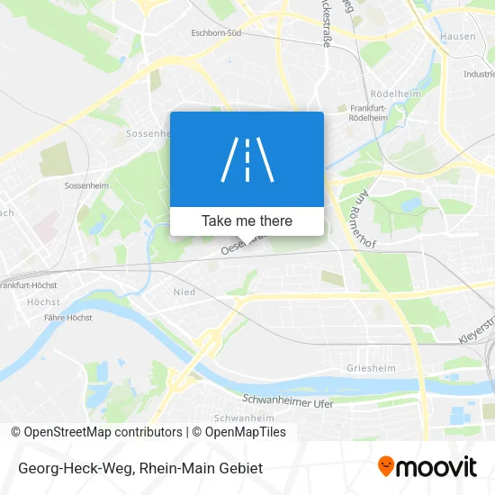 Карта Georg-Heck-Weg