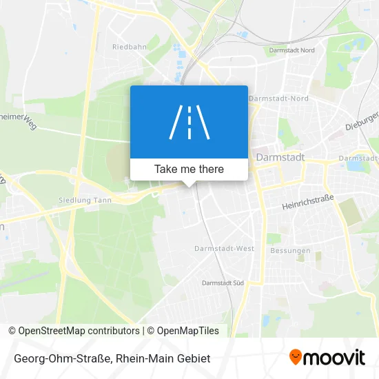 Карта Georg-Ohm-Straße