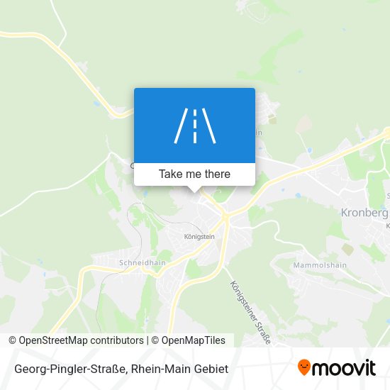 Georg-Pingler-Straße map