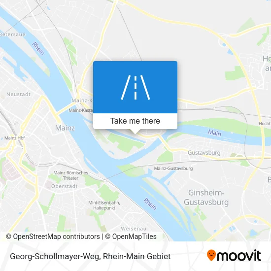 Карта Georg-Schollmayer-Weg