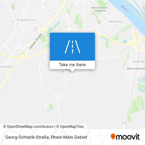 Georg-Schrank-Straße map