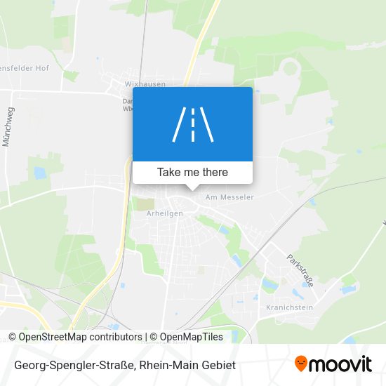 Georg-Spengler-Straße map