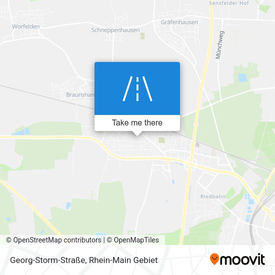 Georg-Storm-Straße map