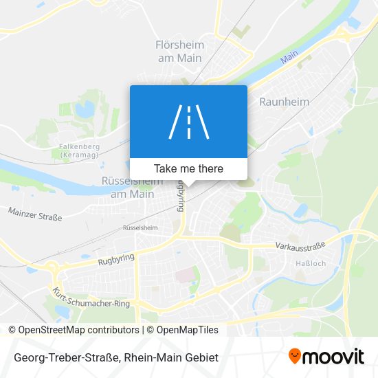 Georg-Treber-Straße map
