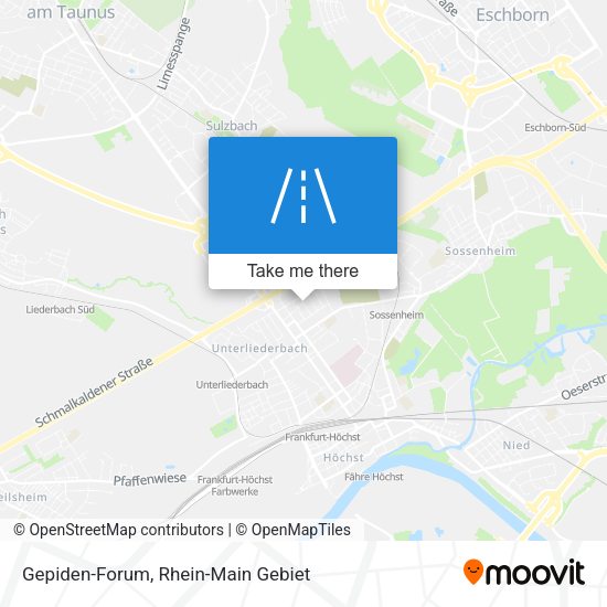 Gepiden-Forum map