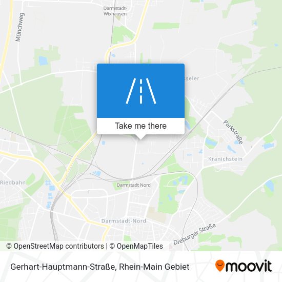 Gerhart-Hauptmann-Straße map