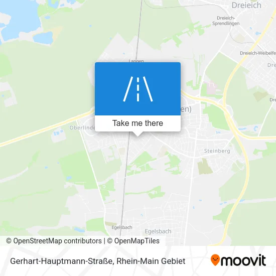 Карта Gerhart-Hauptmann-Straße