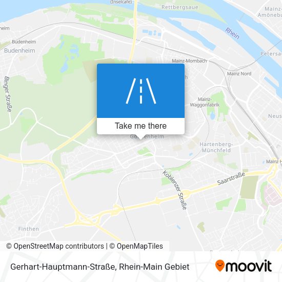Gerhart-Hauptmann-Straße map