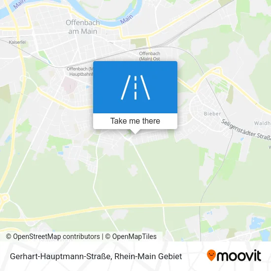 Карта Gerhart-Hauptmann-Straße