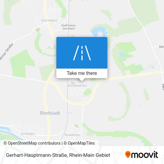 Gerhart-Hauptmann-Straße map