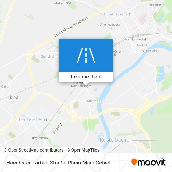 Hoechster-Farben-Straße map