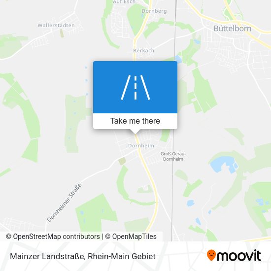 Mainzer Landstraße map