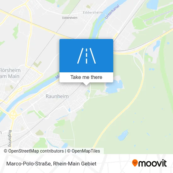 Карта Marco-Polo-Straße