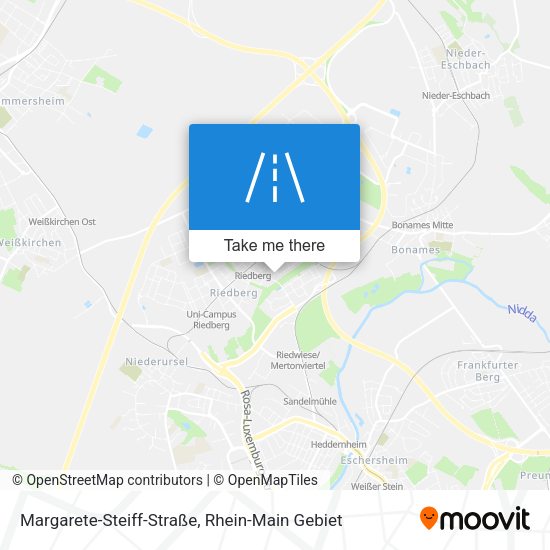 Margarete-Steiff-Straße map