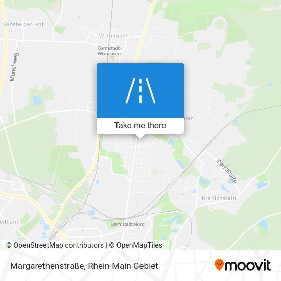 Margarethenstraße map