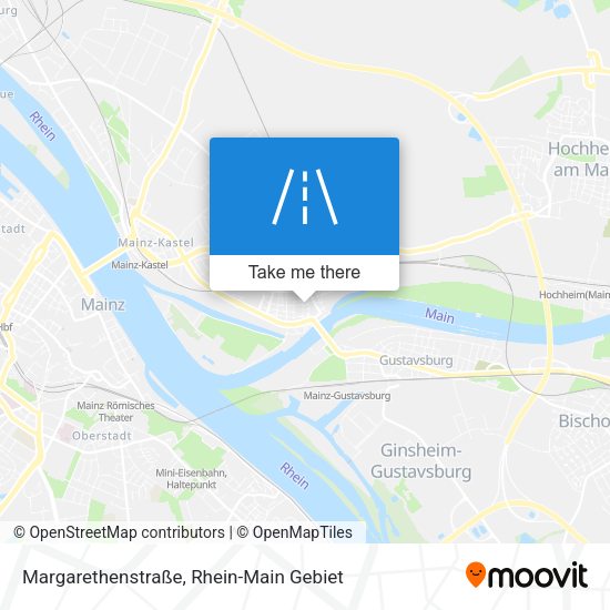 Margarethenstraße map