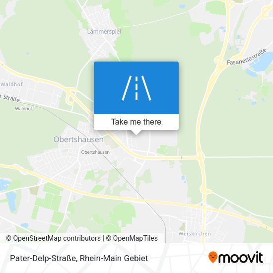 Pater-Delp-Straße map