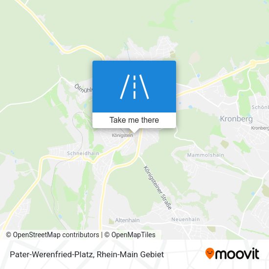 Pater-Werenfried-Platz map