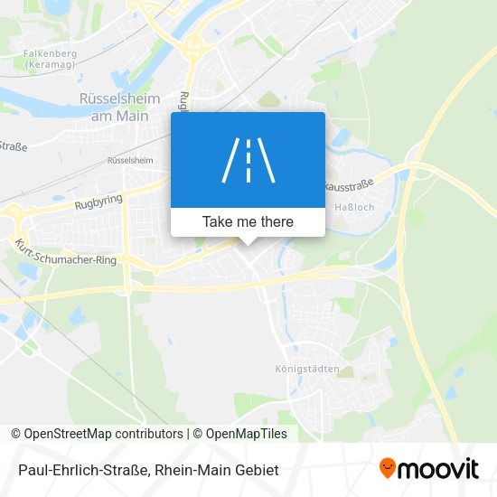 Paul-Ehrlich-Straße map