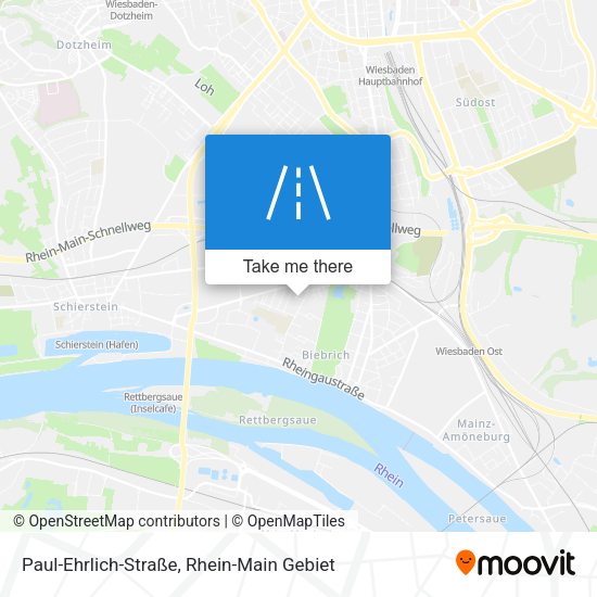 Paul-Ehrlich-Straße map