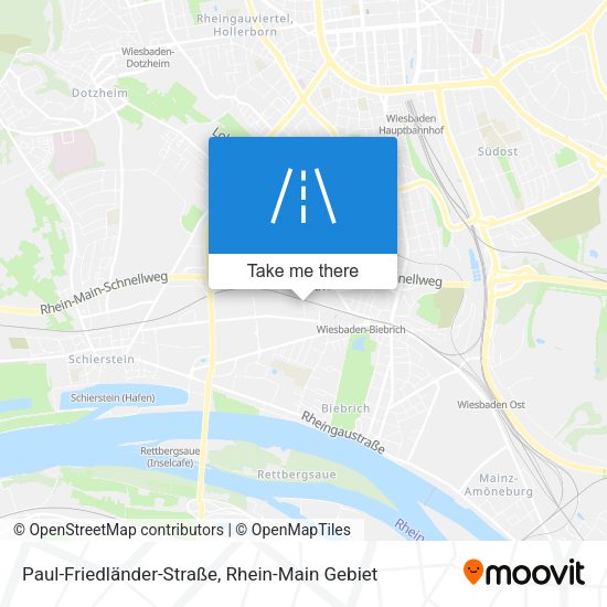 Paul-Friedländer-Straße map