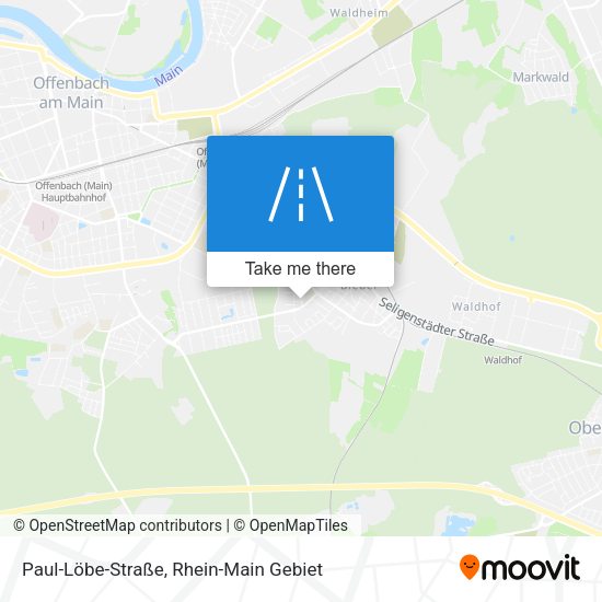 Paul-Löbe-Straße map