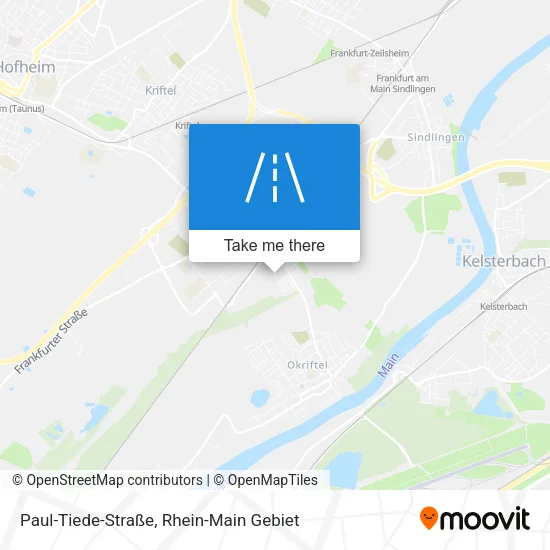 Paul-Tiede-Straße map