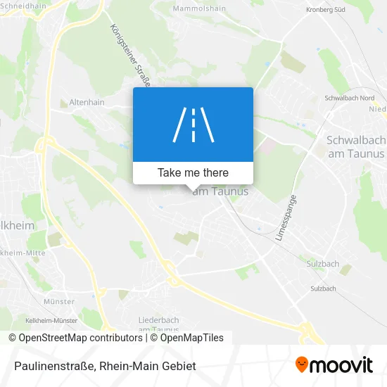 Paulinenstraße map