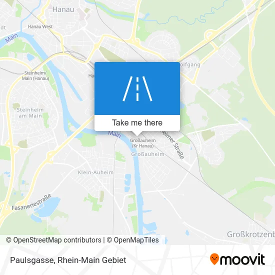 Карта Paulsgasse