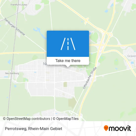 Карта Perrotsweg