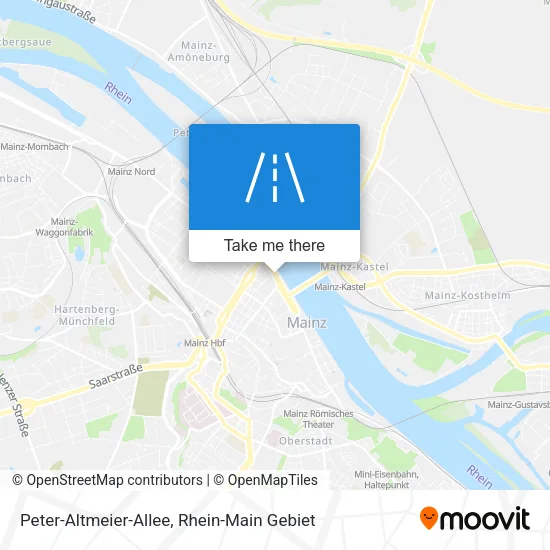 Карта Peter-Altmeier-Allee