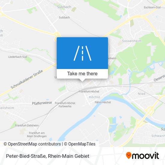 Peter-Bied-Straße map