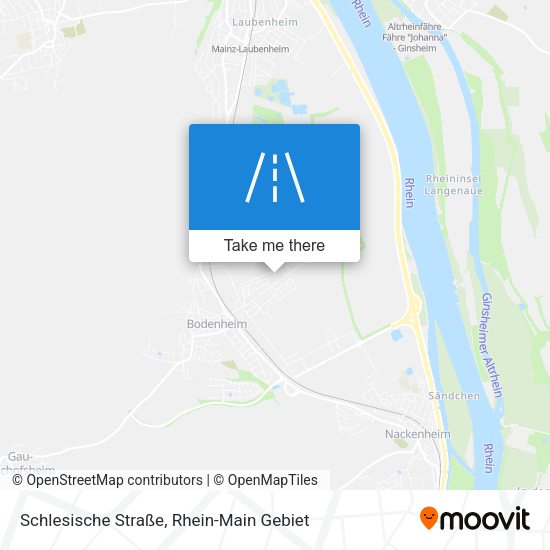 Schlesische Straße map