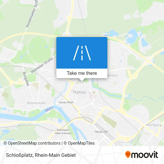 Карта Schloßplatz